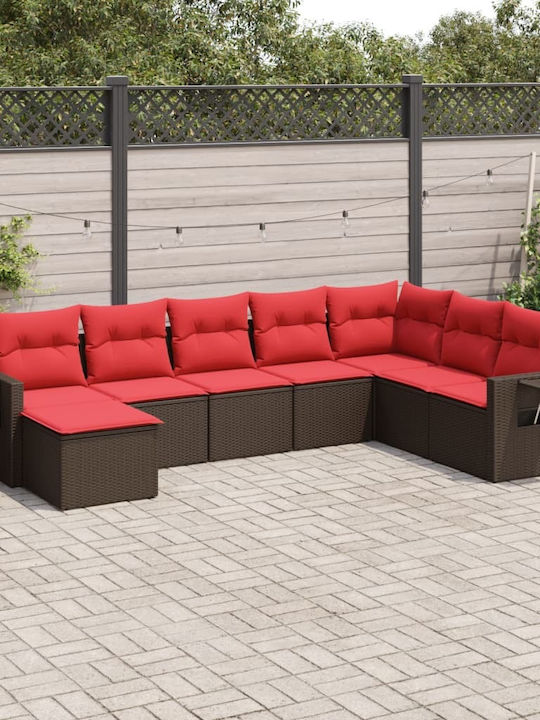 Ecksofa Outdoor Rattan