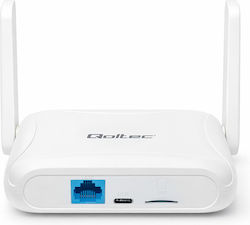 Qoltec 56980 Wireless Router Wi-Fi 6