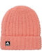 Beanie Unisex Σκούφος Πλεκτός σε Χρυσό χρώμα