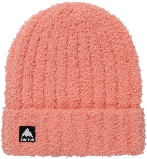 Beanie Unisex Σκούφος Πλεκτός σε Χρυσό χρώμα