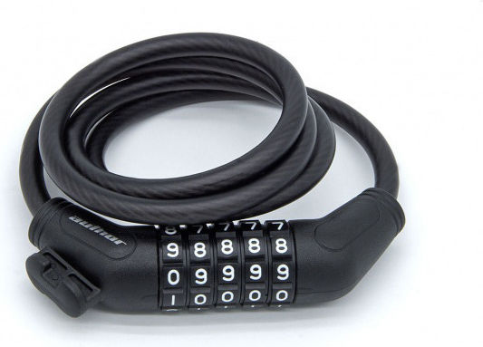 Fahrradschloss Author Spiral Asl-44 Schwarz