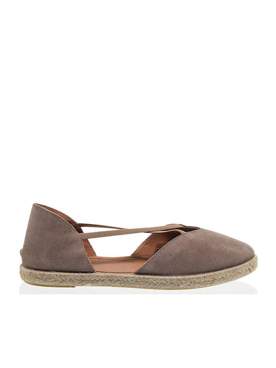 A.NI.MA Women's Espadrilles In Gray Color