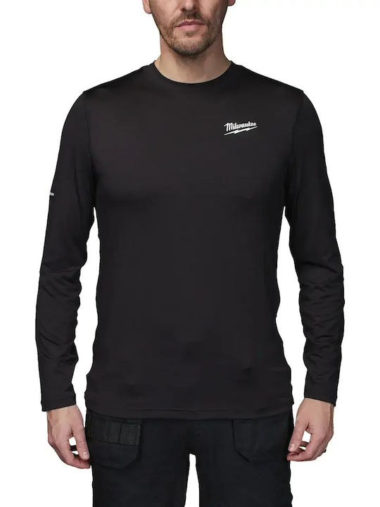 Milwaukee Men's Thermal Long-Sleeved Shirt Black
