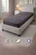 SteweHome Anatomic Kids Bed Mattress 90x190+24cm