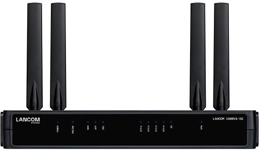 Lancom 1800VA-5G Wireless VDSL2 Modem Router