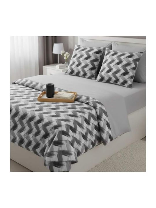 MayHome Set Quilt Single 160x240cm Geometric