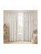 My Home Luxury Kids Blackout Curtain With Rod Pocket Beige 280x270cm