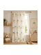 My Home Luxury Kids Curtain with Ecru Rod Pocket 270x280cm