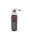 Water Bottle Glass Bottle Stainless Steel 400ml Silver