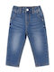 Pantalon Pentru Copii Denim Albastru