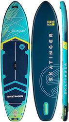 Skatinger Prana Φουσκωτή Σανίδα SUP Light Blue