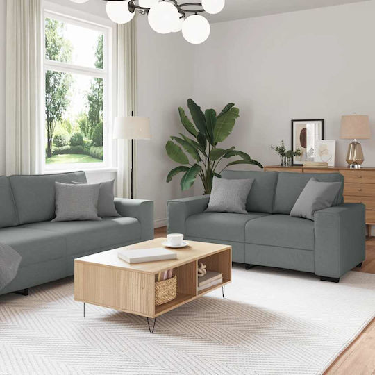 vidaXL Wohnzimmermöbel-Set 3-Sitzer & 2-Sitzer