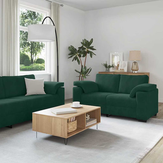 vidaXL Wohnzimmermöbel-Set 3-Sitzer & 2-Sitzer