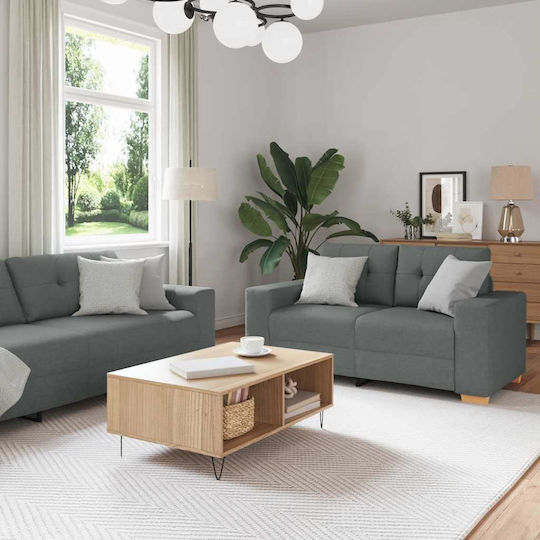 vidaXL Wohnzimmermöbel-Set 3-Sitzer & 2-Sitzer