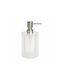 Pam & Co Dispenser from Stainless Steel Silver 400ml