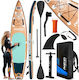 NEO Sport Reefbreak Aufblasbare SUP Board mit Länge 3.5m Beiges