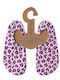 Kids Beach Shoes Purple