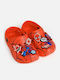 Kids Beach Clogs Red