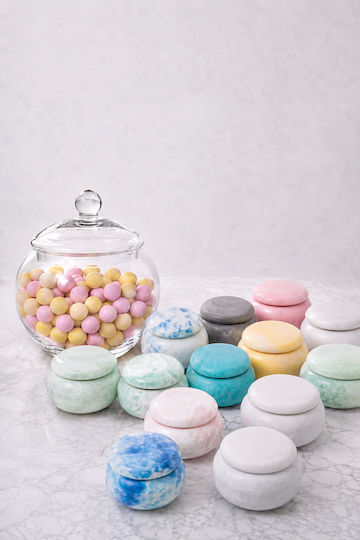 Porcelain Macaron Wedding Favor – Handmade Wedding & Baptism Favor