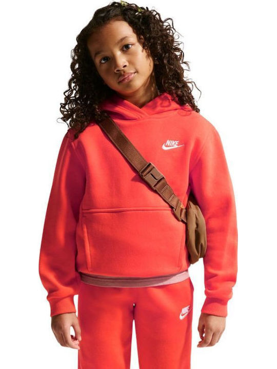 Nike Fleece Επένδυση Kinder-Sweatshirt mit Kapu...