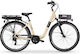 MBM Bicicletă Electrică de Oraș 28" Bej