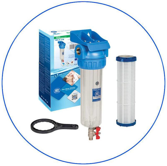 Central Supply Filter Housing Fhpr12-50m Self-Cleaning Aqua Filter