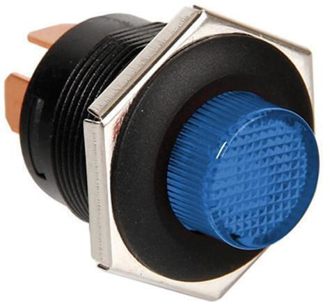 Διακοπτης On Off Led 12/24v 5α Μπλε 1 Τεμ Lampa 4553.7-lm