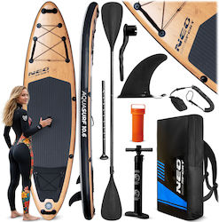 NEO Sport Aquasurf Надуваема SUP Дъска Бежова NEO Sport Aquasurf Надуваема SUP Дъска Бежова