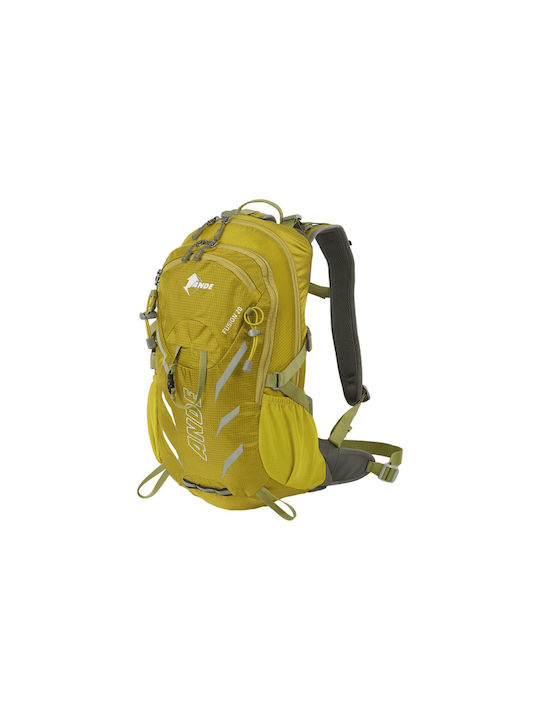 Ande Mountaineering Backpack 20l Yellow Daypack