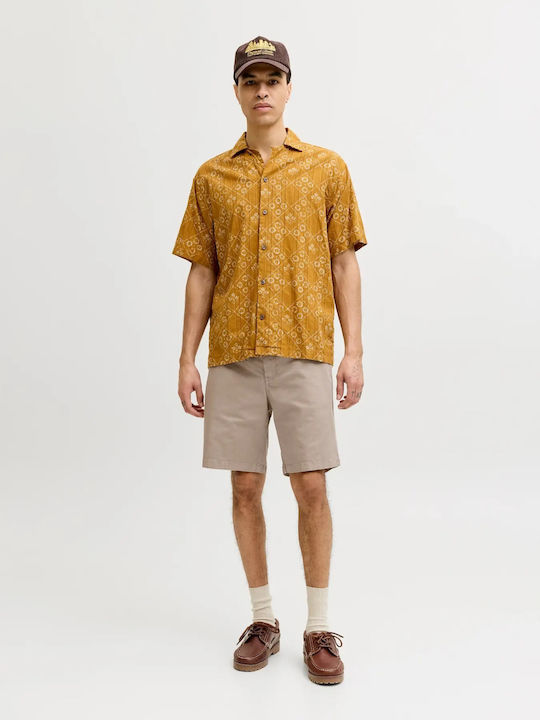 Jack & Jones Men's Chino Shorts Lemon Pepper
