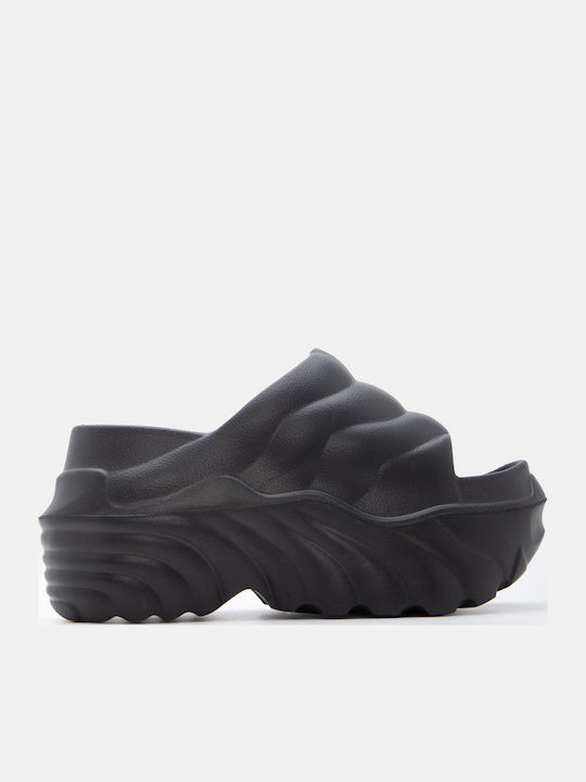 Luigi Winter Women's Black Slippers