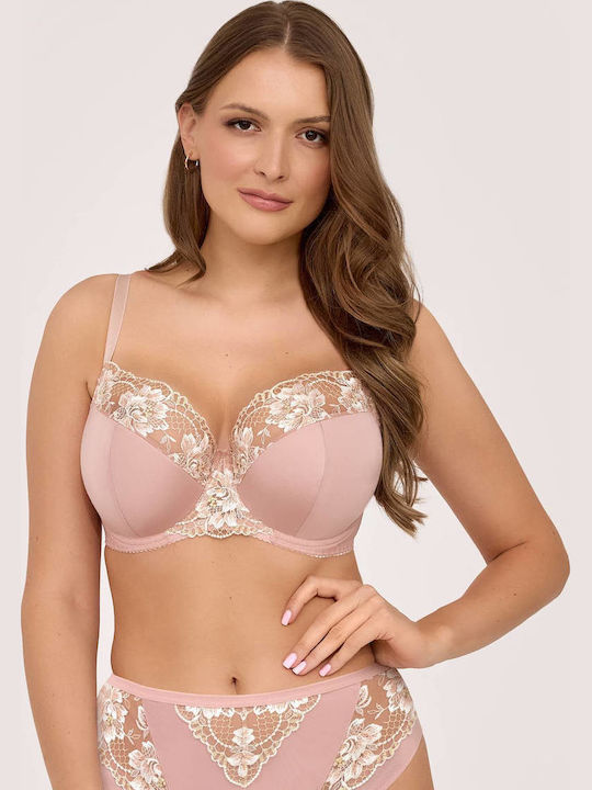 Pink Underwire Bra