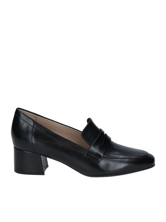 Women's Moccasins in Black Colour