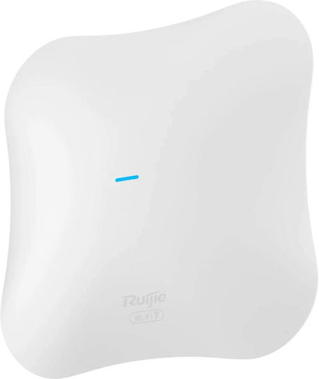 Ruijie RG-RAP73Pro Zugangspunkt Wi-Fi 7 Tri Band (2.4 & 5 & 6GHz) Einzelner Bausatz