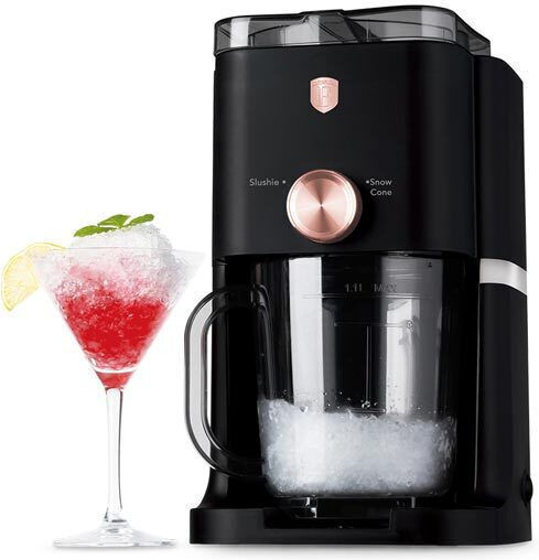 Berlinger Haus Ice Crusher with Power 30W with Dimensions 21.4x19.8x31cm
