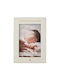Bambino Mio Welcome To World Παιδική Κορνίζα Ξύλινη 10x15cm
