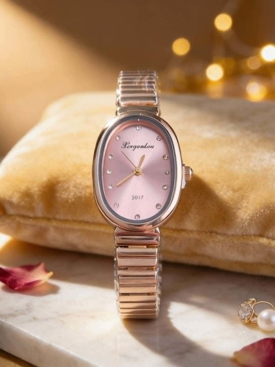 Ρολόι Rose Gold Elegance