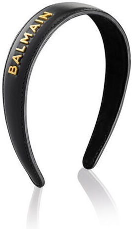 Balmain Paris Professional Black Hair Band