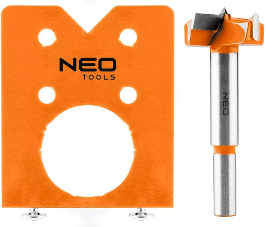 Neo 57-002 Hinge Drill Bit Ø35mm with Pilot