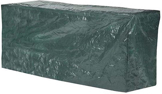 ToolLand Husă Grătar Verde cu Protecție UV 90x63x165cm
