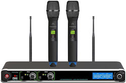 Novox Free Pro H2 Σετ Ασύρματο Μικρόφωνο Χειρός