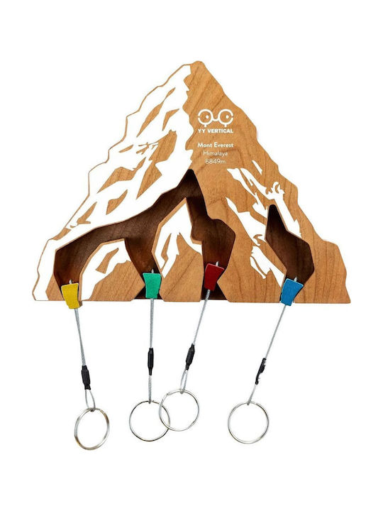 Επιτοίχια Κρεμάστρα Κλειδιών Everest