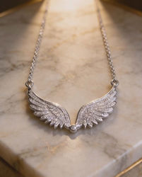 Κολιέ Silver Angel Wings Κολιέ Silver Angel Wings