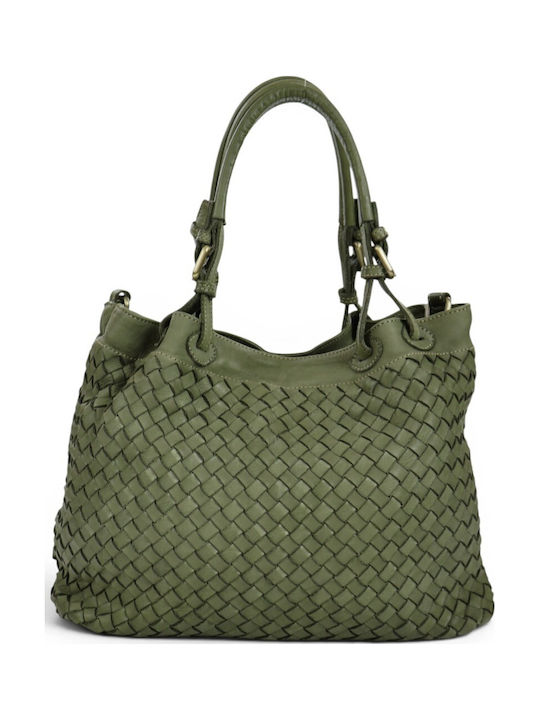 Passaggio Leather Δερμάτινη Γυναικεία Τσάντα Sh...