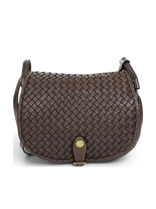 Passaggio Leather Дамска Кожена Чанта За Рамо П...