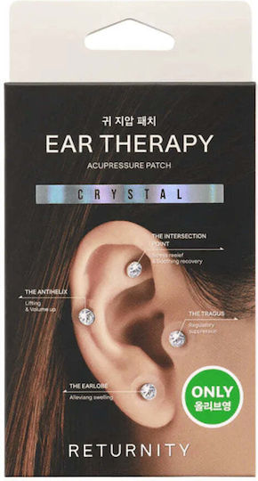 Returnity Ear Therapy Acupressure Massage Tool for Body Silver