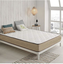 SteweHome Ορθοπεδικό Στρώμα Κούνιας με Memory Foam 80x180+17cm
