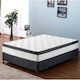 SteweHome Ортопедичен Матрак За Кошара 65x95+24см