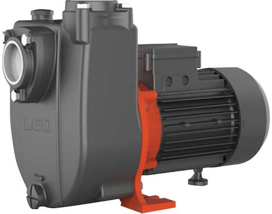 Leo Group Електрическа Повърхностна Помпа с Автоматично Засмукване 2hp Еднофазна