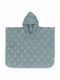 Jollein Baby Poncho Bathrobe Hooded Miffy Sea Green 64cm